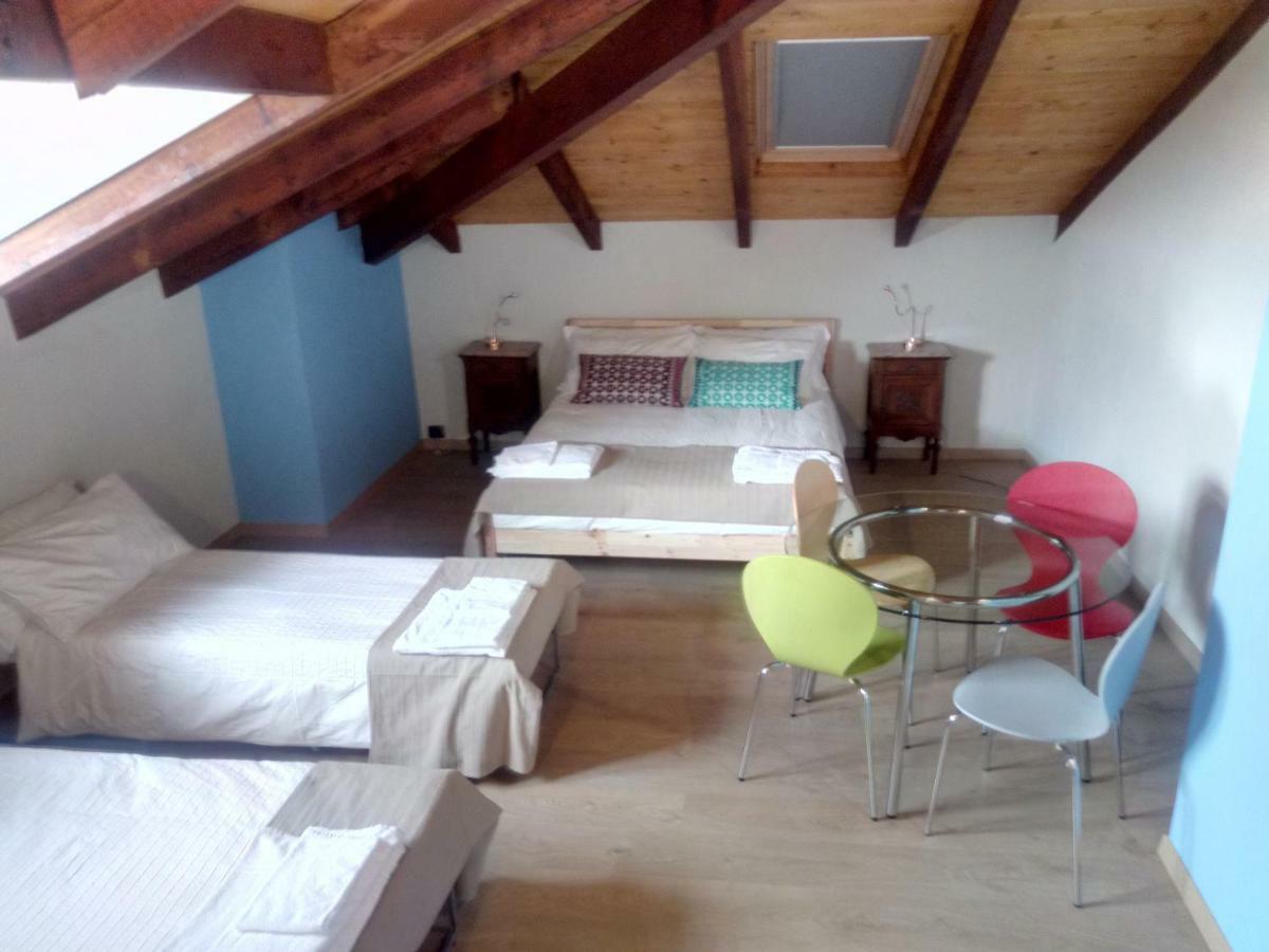 B&B Casa Danoi Trinità Exteriör bild